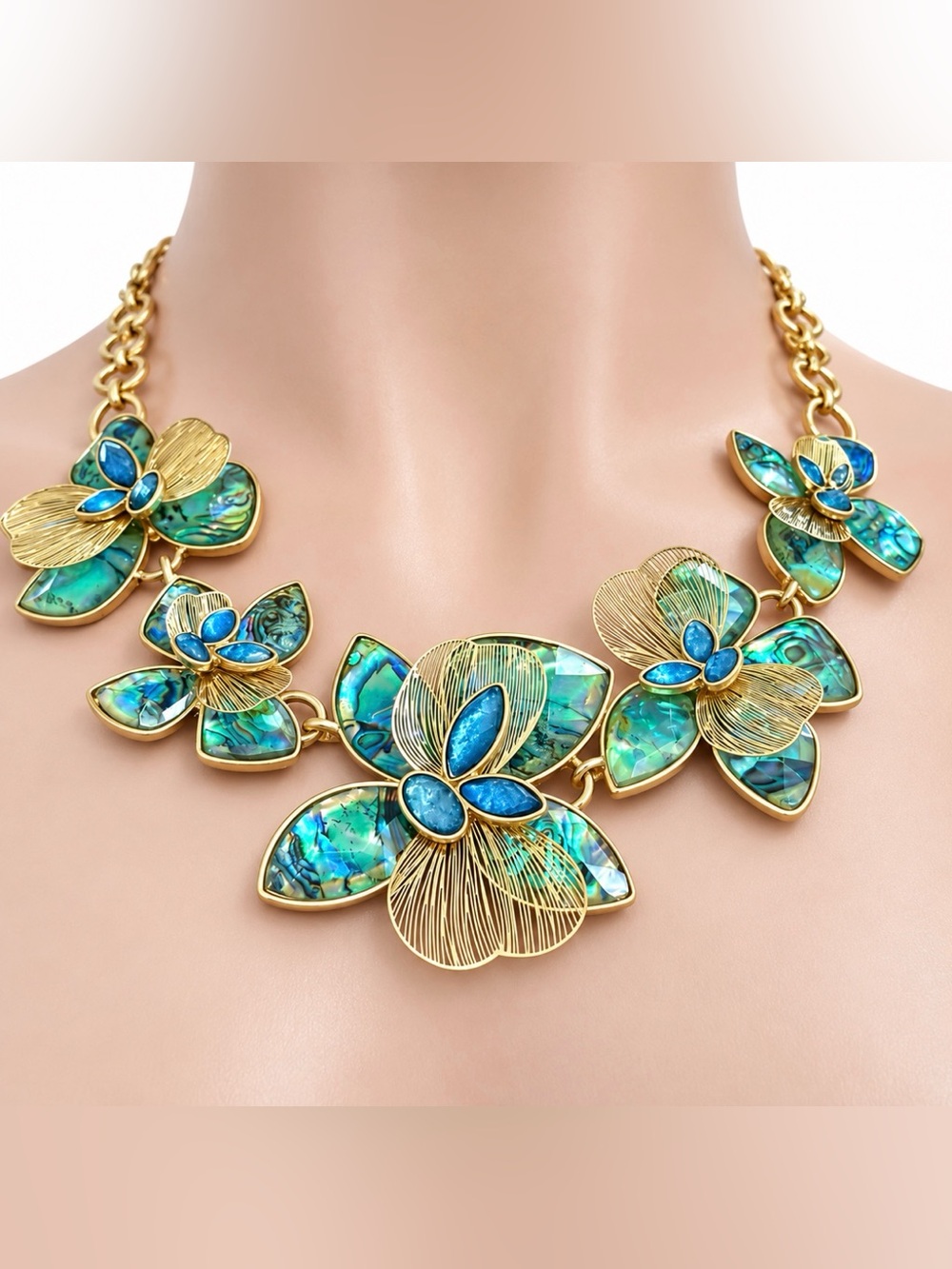 Lonna & Lilly Frontal Statement Necklace - Picture 3 of 7